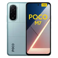 XIAOMI - Celular POCO M7 256GB 8GB RAM Azul