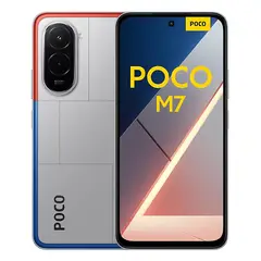 XIAOMI - Celular POCO M7 256GB 8GB RAM Plata