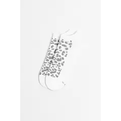KOAJ - Medias tobilleras con diseño en jacquard continuo. Mujer