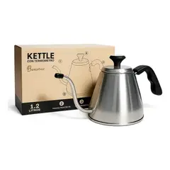 BIGCENTER - Tetera Kettle Barista Acero Inoxidable