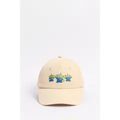 KOAJ - Cachucha kaki beisbolera con bordado de Toy Story Hombre