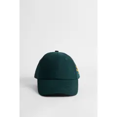 KOAJ - Cachucha beisbolera verde oscura con borda Hombre