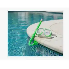 INFANTILES CAJUROMIX - Kit Acuático Para Niños Snorkel Y Careta