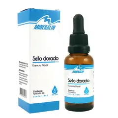 MINERALIN - ALIMENTO LIQUIDO X 30 ML./ SELLO DORADO -