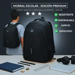 BOLS - BOLSO MULTICOMPRATIMIENTO 40 LITROS CON ESPACIO PARA PORTATIL