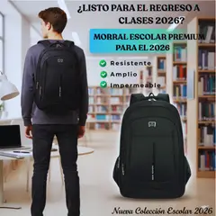 BOLS - BOLSO PARA ESTUDIO O VIAJES CON ESPACIO PORTATIL TOP