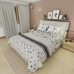 ELEGANT - Juego de Sabanas Algodón 180 Hilos Cama Doble 140 x 190