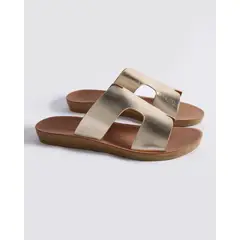 PATPRIMO - Sandalias Para Mujer Marca En Color Cafe #30690055