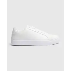 PATPRIMO - Zapatillas Unicolor Deportivas  Para Hombre Blanco