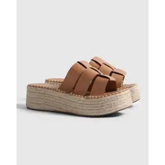 PATPRIMO - Sandalias Para Mujer Sandalia Plataforma Color Café Marca #30690095