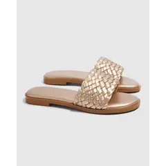 PATPRIMO - Sandalias  Para Mujer Dorado