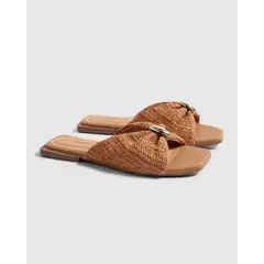 PATPRIMO - Sandalias Para Mujer Sandalia Color Café Marca #30690106