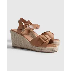 PATPRIMO - Sandalias Para Mujer Sandalia Plataforma Color Café Marca #30690094