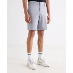 SEVEN SEVEN - Short Chino Básico Para Hombre Gris