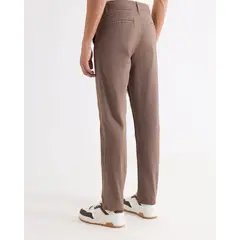 SEVEN SEVEN - Pantalón Chino Regular Para Hombre Café