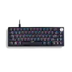 XPG - Teclado Mecánico SORCERER MINI RGB con Construcción Resistente