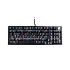 XPG - Teclado Mecánico SORCERER Negro RGB con Switches de Precisión