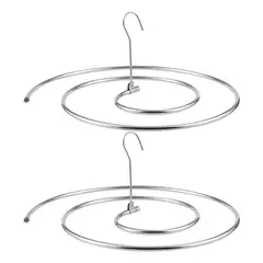 GENERICO - Gancho Colgar Ropa Espiral Extender Toallas Secado Sabanas