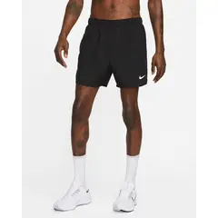 NIKE - Short Hombre Dri Fit Challenger 5” DV9363-010 Negro Running