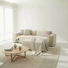 GENERICO - Sofá Neith en Tela 280cm x 110cm