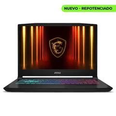 MSI - Portatil Gamer Katana 15 Intel Core i7-14650HX RAM 16GB SSD 1TB RTX 5070