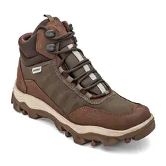 BRAHMA - Botas Trekking Hombre Rq3685 Café