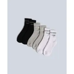 ATMOS - Medias X3 Para Mujer Caña Media Color Gris Marca #31980017