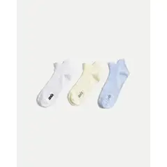 ATMOS - Medias X3 Para Mujer Invisible Color Crema Marca #31980046