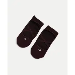 ATMOS - Medias Baleta Pack X2 Algodón X2 Para Mujer Negro