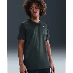 NIKE - Camiseta Hombre Dri Fit Relaxed Reset DX0989-390 Verde Training