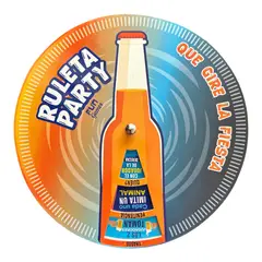 GENERICO - Juego de mesa Ruleta Party Que Gire la Fiesta