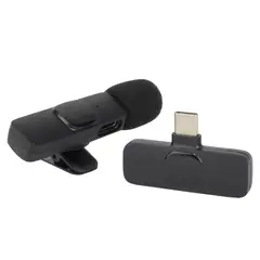 JALTECH - Micrófono De Solapa Conector Tipo C para Android