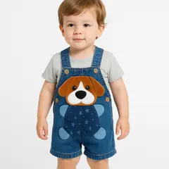 GENERICO - Overoles Prendas niños ropa mamelucos de vestir bebes