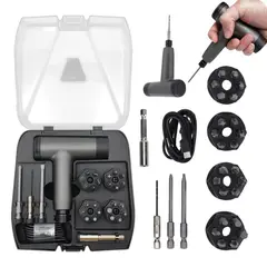 PROTOOL - Destornillador Inalámbrico Atornillador 2.5nm Recargable 3.6v 50hz