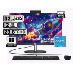 HP - TODO EN UNO AIO INTEL CORE i5-1334U 32GB RAM 2TB SSD PANTALLA 238 FHD- WINDOWS 11 LICENCIA
