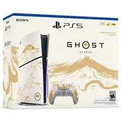 PLAYSTATION - Consola PS5 Estándar Ghost of Yōtei Edición Dorada Limitada