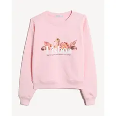 SEVEN SEVEN - Buzo Para Mujer Cuello Redondo Color Rosa Marca #28060473