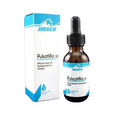 MINERALIN - ALIMENTO CON MINERALES / PULSATILLA X 30 ML./