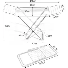 GENERICO - Tendedero de ropa plegable
