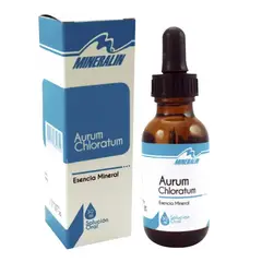 MINERALIN - ALIMENTO X 30 ML. CON MINERALES/ AURUM CHLORATUM