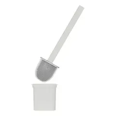 GENERICO - Cepillo de Baño en Silicona para Limpieza de Inodoro