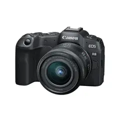 CANON - Cámara Eos R8 RF 24-50mm F45-63 IS STM Kit