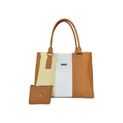 KARLA CHACON - Cartera Mujer Bolso Dama Con Accesorio Gera