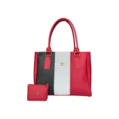 KARLA CHACON - Cartera Mujer Bolso Dama Con Accesorio Gera