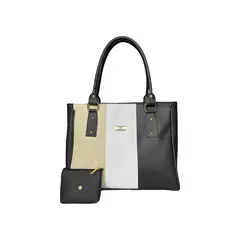 KARLA CHACON - Cartera Mujer Bolso Dama Con Accesorio Gera