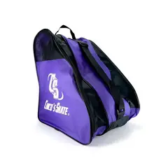 CHICOS - Maleta Para Patines Manos Libres Con Bosillos Laterales Morada
