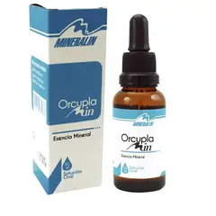 MINERALIN - ALIMENTO CON MINERALES X 30 ML./ ORCUPLAMIN -