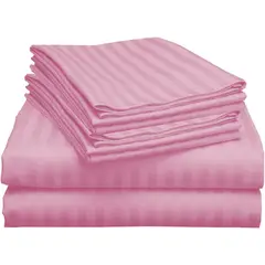 SALOMON - Juego De Sabanas Sencilla 30cm colores - Planchado Permanente 600h