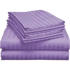 SALOMON - Juego De Sabanas Sencilla 30cm colores - Planchado Permanente 600h