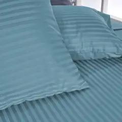 SALOMON - Juego De Sabanas Sencilla 30cm colores - Planchado Permanente 600h